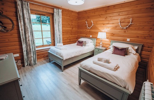 West Linton Cabin | Merklands Wood Luxury Lodges