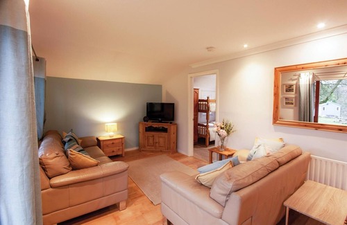 Llanrhidian Higher House | Merlins Cabin - 2 Bedroom Cabin - Blaen Cedi Farm - Penclawdd
