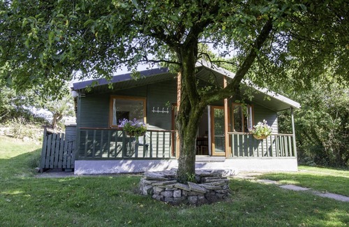 Llanrhidian Higher House | Merlins Cabin - 2 Bedroom Cabin - Blaen Cedi Farm - Penclawdd