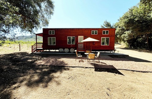Fallbrook Cabin | Merlot Cabin @ Vinyard Winery, 4 Adults, 2 Kids, WiFi, AC, Fallbrook