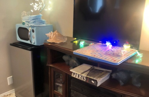 Englewood Apartment | Mermaid Studio Apt. w/Private Entrance *1 Mile from the Water! Pet Friendly!