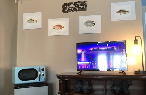 Englewood Apartment | Mermaid Studio Apt. w/Private Entrance *1 Mile from the Water! Pet Friendly!