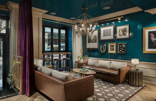 Theater District Hotel | Merrion Row Hotel and Public House