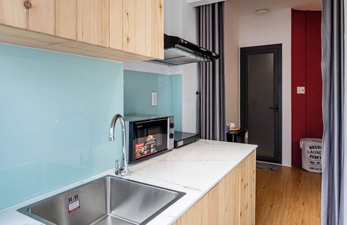 Nguyen Thai Binh Apartment | Mersey Central Saigon Apart'Hotel