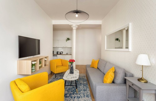 Quartier du Mail Apartment | Merveil Family Suites - Louvre - Sentier I-II