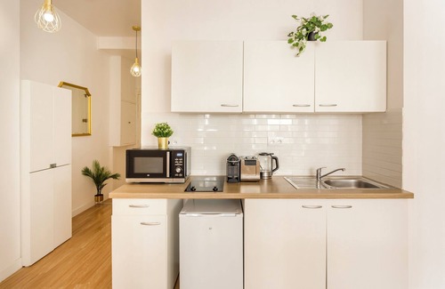 Quartier du Mail Apartment | Merveil Family Suites - Louvre - Sentier I-II