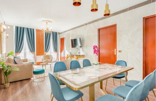Quartier Sainte-Avoye Apartment | Merveil -Luxury Serviced Apartment-Saint Martin II