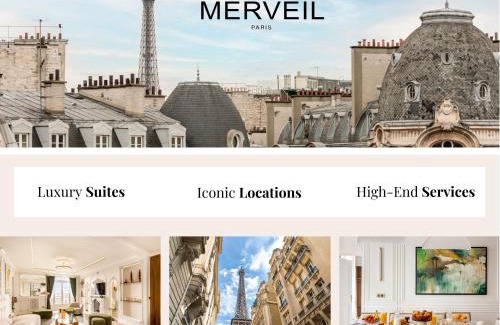 Quartier Sainte-Avoye Apartment | Merveil - Luxury Suite - Louvre - Ours I