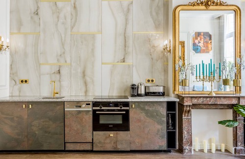 Quartier du Mail Apartment | Merveil Luxury Suites - Louvre Aboukir V-VI