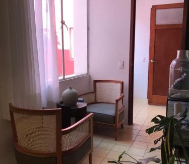 Downtown Guadalajara Apartment | Mesón San Felipe