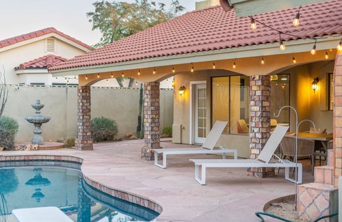 Mesa House | Mesa Spanish Oasis *Pool*Golf*Billiard*Scottsdale*MLB