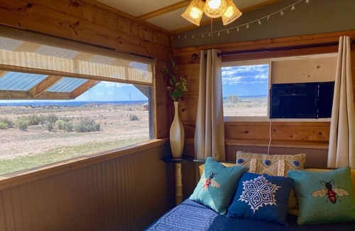 Cortez House | Mesa Verde Farmhouse 360 Views near Cortez, CO