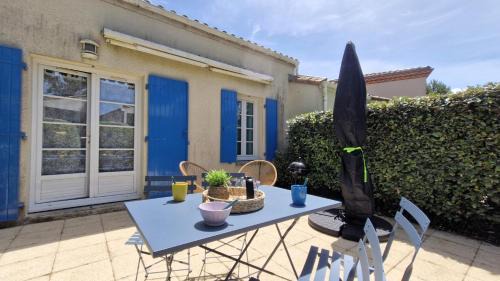 Meschers-sur-Gironde Apartment | Meschers sur Gironde - MAISONNETTE de VACANCES - terrasse - proche PLAGE