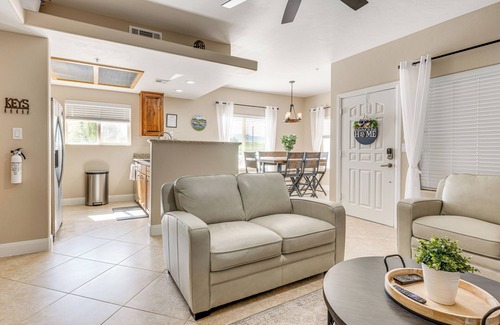 Mesquite Apartment | Mesquite Apartment: Walk to Wolf Creek Golf Club!