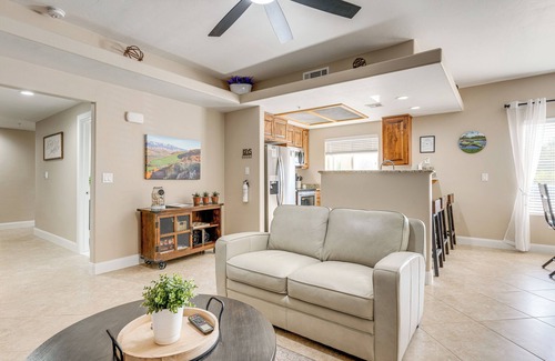 Mesquite Apartment | Mesquite Apartment: Walk to Wolf Creek Golf Club!