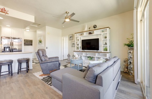 Mesquite Condo | Mesquite Vacation Rental Condo w/Resort Amenities