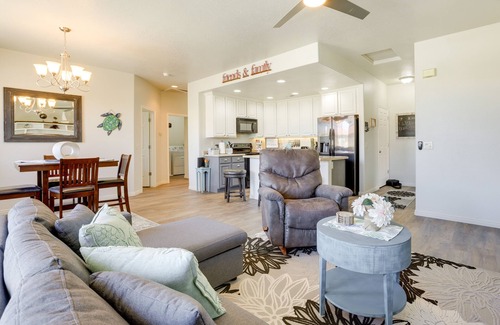 Mesquite Condo | Mesquite Vacation Rental Condo w/Resort Amenities