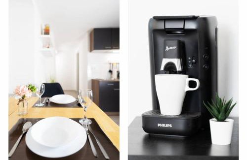 Friedrichstadt Apartment | Messe Düsseldorf Top Ausstattung Netflix Wlan