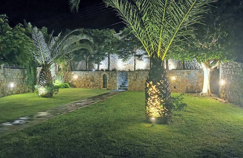 Paralia Vergas Villa | Messinian Blue SeaSide Villa, panoramic ocean view