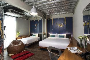 Ratchadaphisek Hotel | MeStyle Garage Hotel