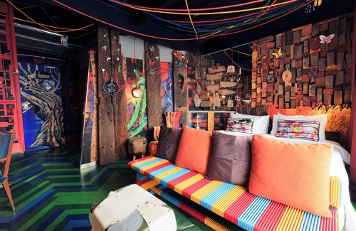 Ratchadaphisek Hotel | MeStyle Garage Hotel