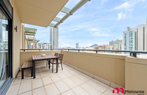 Haymarket Apartment | MetaWise Sydney CBD Haymarket Luxe 2Bed Penthouse Bella