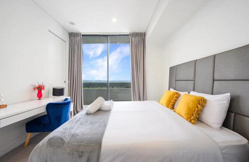 Lidcombe Apartment | MetawiseBnB Executive 2-Bedroom Stadium View Apartment W Parking
