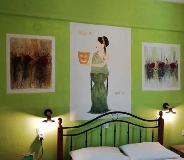 Kalambaka Bed & Breakfast | Meteora Garden