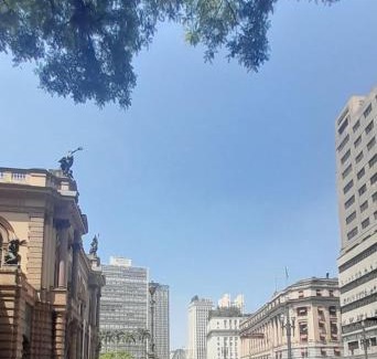 Republica Apartment | Metrô República SP Apartamento