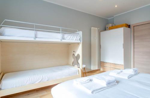 Parella Apartment | Metro Line, AC, gruppi, CASA WHITE METRO