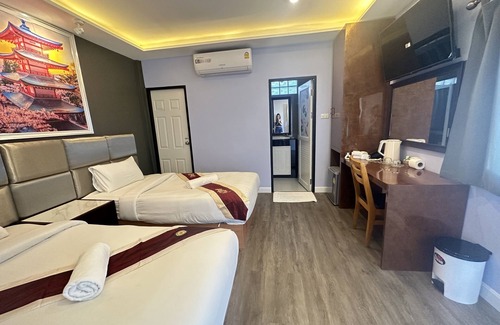 Samsen Nok Hotel | Metro Link Ratchada Hotel
