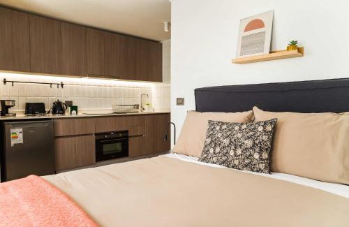 Nunoa Apartment | Metro Nunoa Chic Studio for Exploring