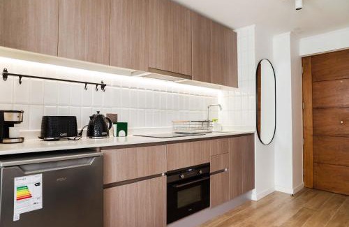Nunoa Apartment | Metro Nunoa Chic Studio for Exploring
