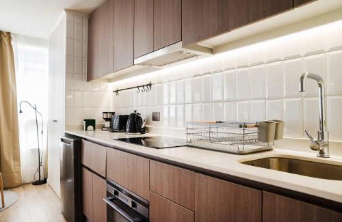Nunoa Apartment | Metro Nunoa Chic Studio for Exploring
