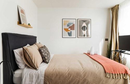 Nunoa Apartment | Metro Nunoa Chic Studio for Exploring