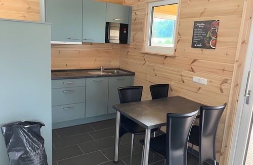 Grafenhausen House | Mettmapark - Chalet 1' with Mountain View