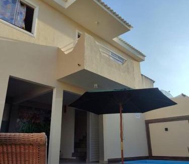 Palmeiras House | Meu cantinho com ar e piscina