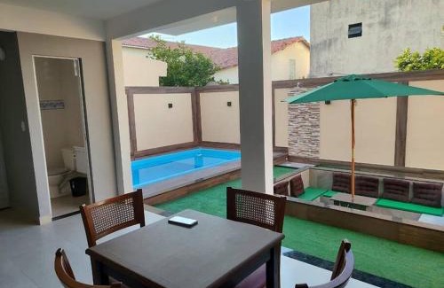 Palmeiras House | Meu cantinho com ar e piscina