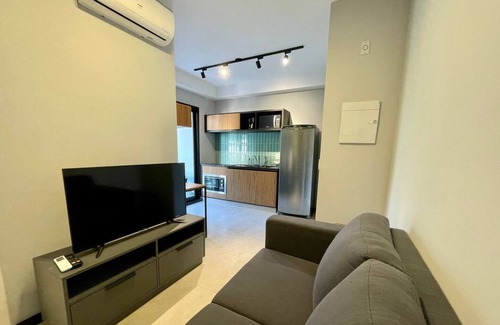 Santa Cecilia Apartment | Meu Club Haas Loft Novo em SP
