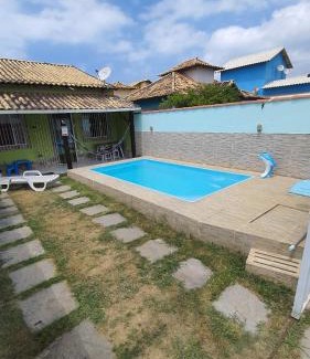 Unamar House | Meu Lugar de descanso à 250 metros da praia, piscina, churrasqueira