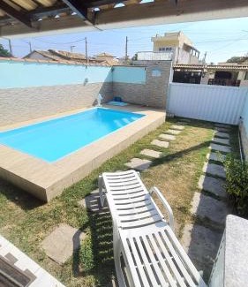 Unamar House | Meu Lugar de descanso à 250 metros da praia, piscina, churrasqueira