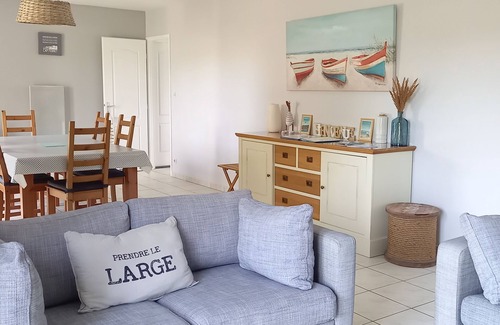 Lege-Cap-Ferret House | Meublé de tourisme 3 *, terrace and fenced garden.
