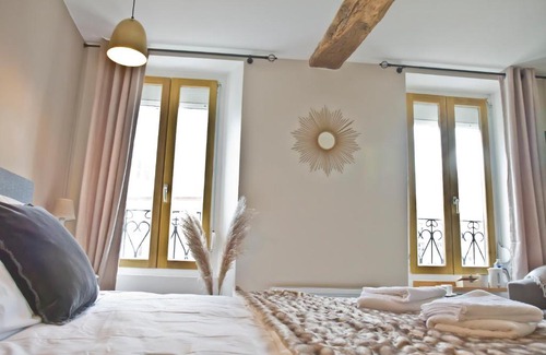 Boulogne-sur-Mer Bed & Breakfast | Meublé de tourisme, Les chambres du Beffroi