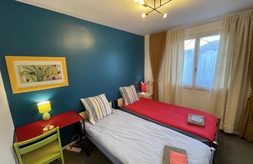 Clermont-Ferrand Apartment | Meublé Les Dômes du Parc 12ème