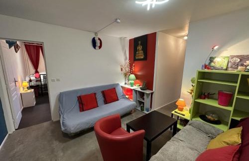 Clermont-Ferrand Apartment | Meublé Les Dômes du Parc 12ème