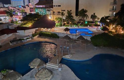 Punta Cancun Apartment | Mexican Style Top Floor