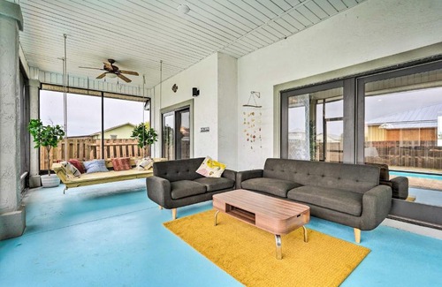 Grand Isle House | Mexico Beach Retreat with Grill and Private Pool!