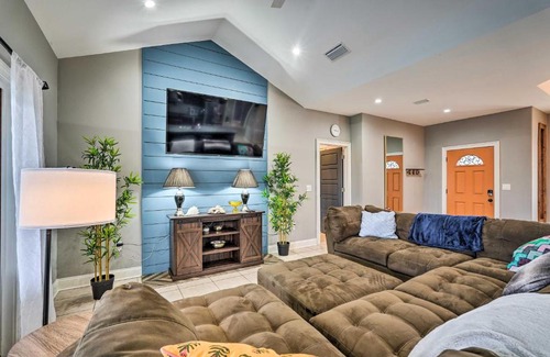 Grand Isle House | Mexico Beach Retreat with Grill and Private Pool!