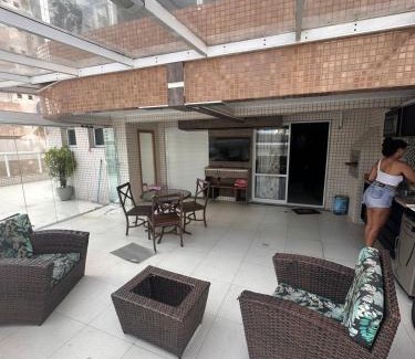 Boqueirao Apartment | Mezanino-Reserva dos Cordeiro