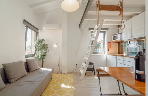 Bonfim Apartment | Mezzanine Stylish by Vacationy